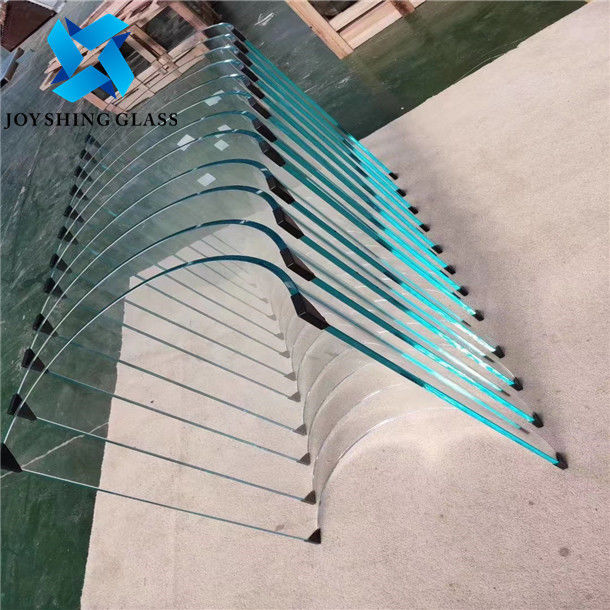 3mm-19mm Curved Tinted Tempered Glass for Door/Window/Building