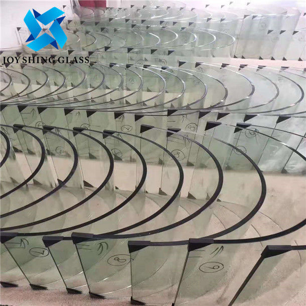Toughened Curved Glass,Bending Tempered Glass For Construction