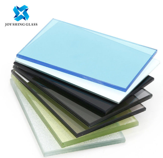 Reflective Coated Float Glass 4mm 5mm 6mm 8mm 10mm For Office Building