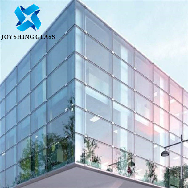Construction Coated Float Glass 15mm Ultra Clear Tempered Laminated Glass