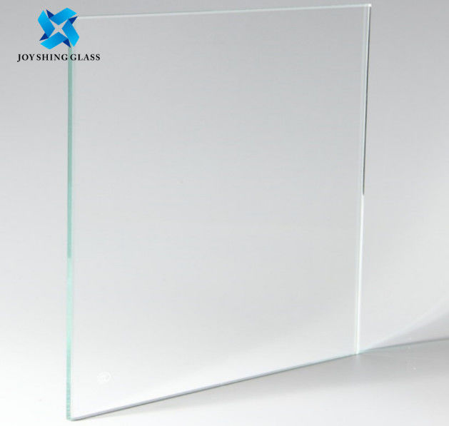 4mm 5mm White Float Glass Plate Stable Chemical Properties Acid Resistant