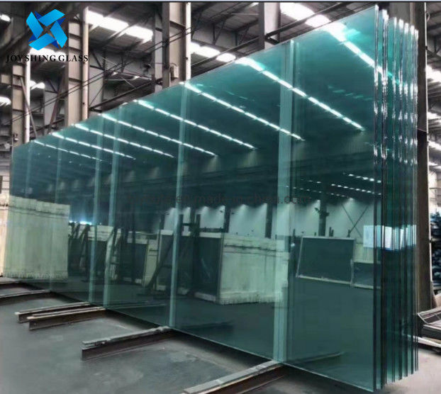 Furniture Tempered Float Glass 10.38 Clear Laminated Glass ISO Approved