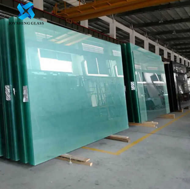Building Tempered Glass 3mm 4mm Clear Float Toughened Glass JY-F108