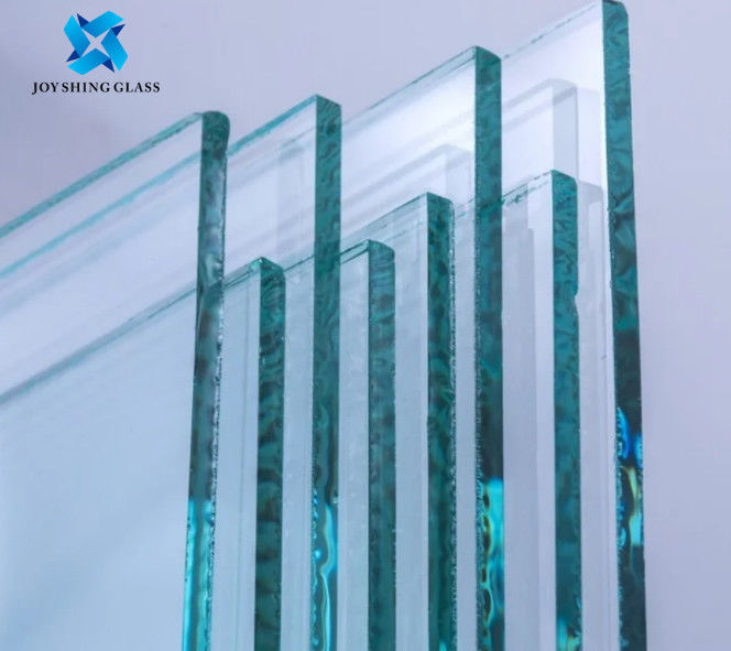 Frosted Float Glass 3mm 4mm 5mm 6mm 8mm Reflective Clear Glass Without Frame