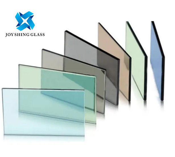 Colored Tinted Float Glass 5mm 6mm 8mm 10mm For Window / Door
