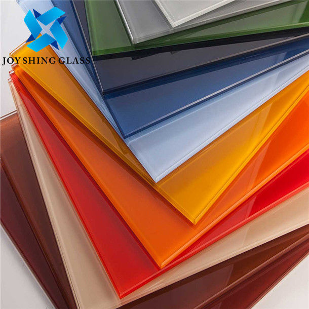 Flat Tinted Float Glass 6mm 8mm 10mm Decorative Tempered Glass Kitchen Splashback