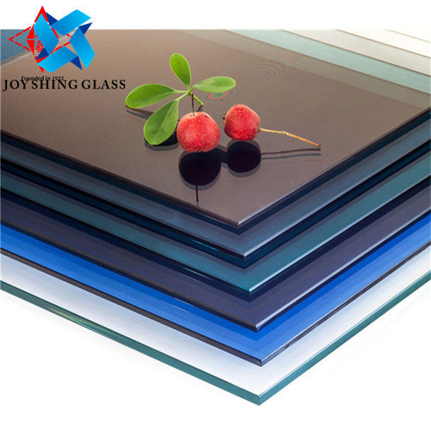 Colored Tinted Float Glass 5mm 6mm 8mm 10mm For Window / Door