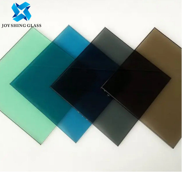 Colored Tinted Float Glass 5mm 6mm 8mm 10mm For Window / Door