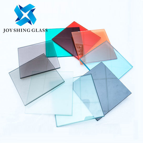 3mm 4mm 5mm Double Safety Laminated Glass , Custom Laminated Glass Type