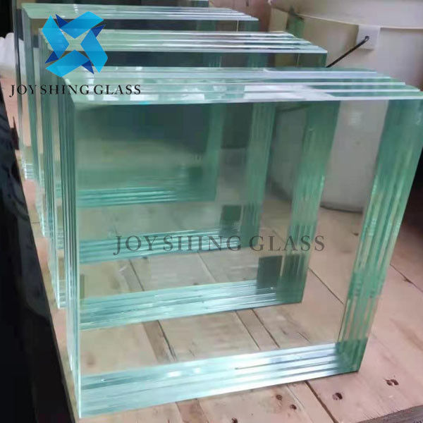 3mm 4mm 5mm Double Safety Laminated Glass , Custom Laminated Glass Type