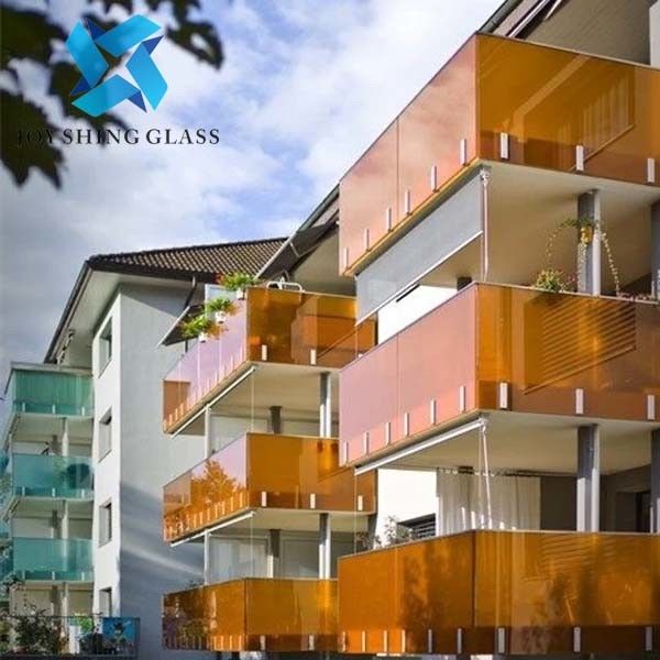 6.38mm Laminated Glass, Sound Insulation Tinted Laminated Glass