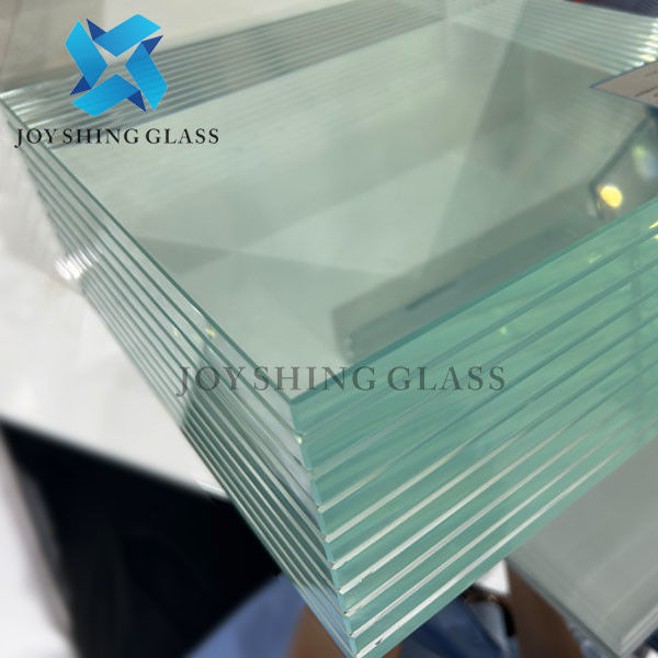 White Translucent Laminated Glass 1.14mm PVB Interlayer Film Laminated Glass