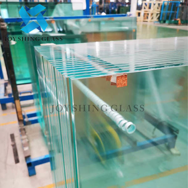 12mm Tempered Glass Panels Fireproof Toughened Safety Glass Customization