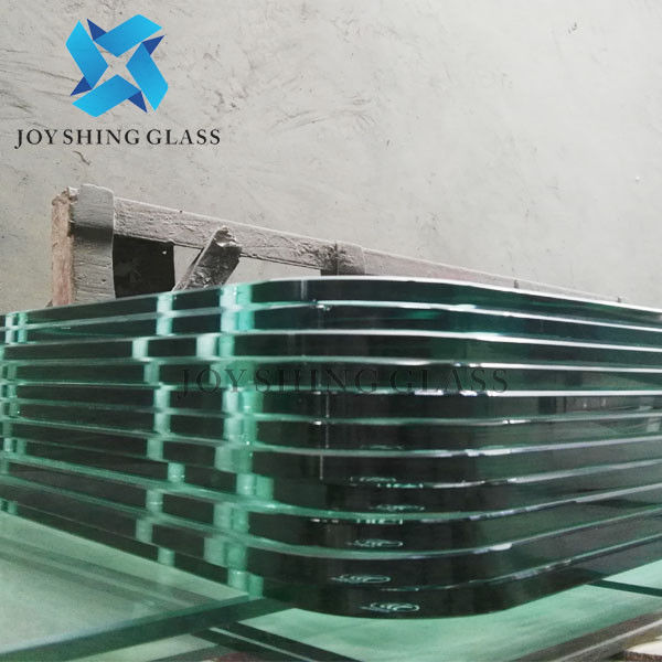 8mm Transparent Tempered Building Glass Tempered Float Glass