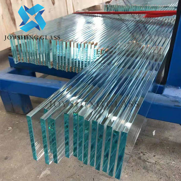 8mm Transparent Tempered Building Glass Tempered Float Glass