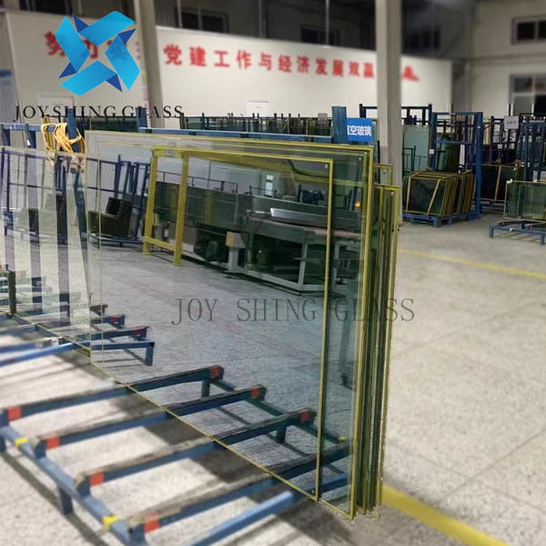 Low-E Tempered Vacuum Glass