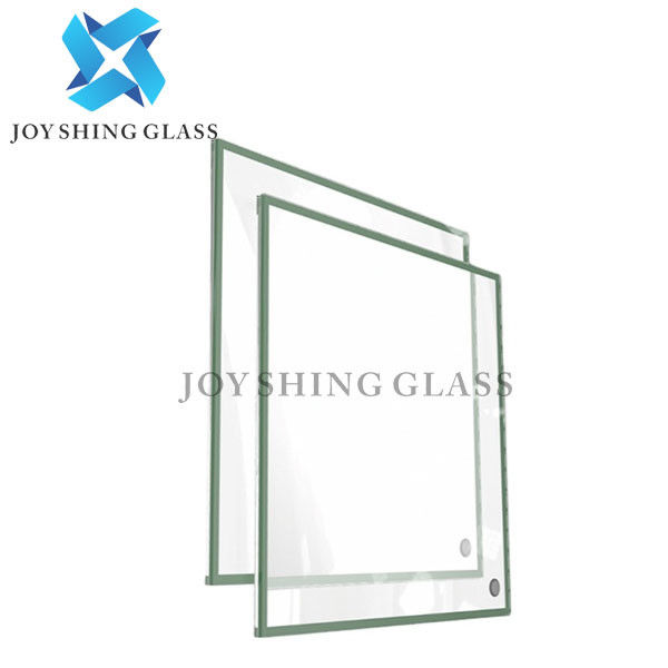 LOW-E Double Vacuum Glass 6.3mm 8.3mm 10.3mm Tempered Vacuum Glass Customized