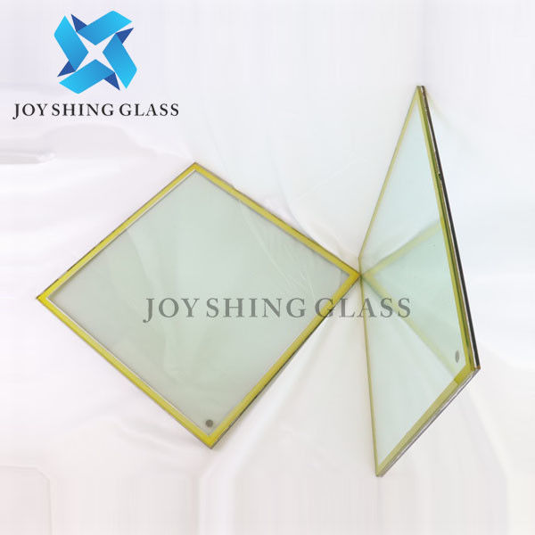 Transparent Low-E Vacuum Glass 3TL+0.3V+3T Building Energy Saving Vacuum Glass