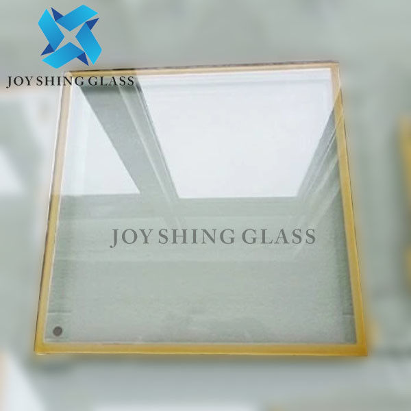 8mm Ultra Clear Vacuum Glass LOW-E Tempered Vacuum Glass For Curtain Wall