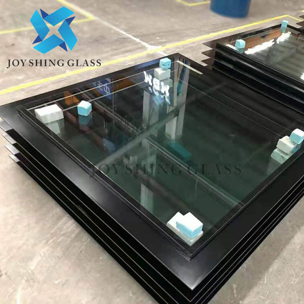 Double Insulated Glass 6+12A+6mm Low-E Insulating Glass Curtain Wall