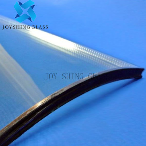 Green Curved Insulating Glass Customized Double Tempered Safety Insulated Glass