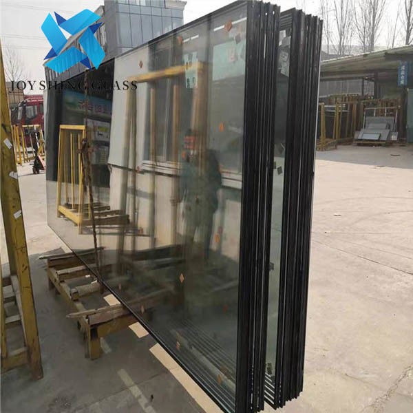 Double Insulated Glass 6+12A+6mm Low-E Insulating Glass Curtain Wall