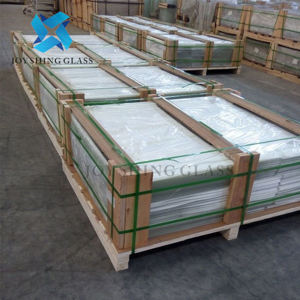 Ultra Clear Low Iron Solar Glass 3.2mm Tempered Solar Glass For Sun Room