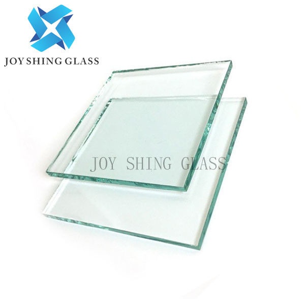 2-19mm Crystal Clear Float Glass Flat Tempered Float Architectural Glass