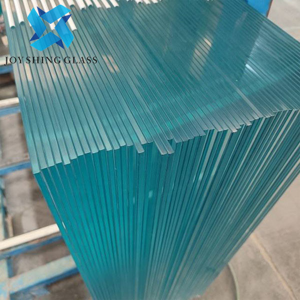 2-19mm Crystal Clear Float Glass Flat Tempered Float Architectural Glass