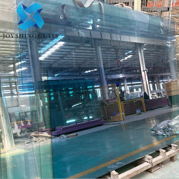 Ford Blue Float Glass 3660*2134mm Colored Tempered Tinted Float Glass Plate