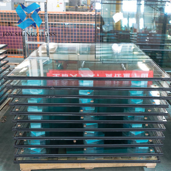 Low-E Insulated Float Glass 6+12A+6 Ultra Clear Float Glass High Transmittance