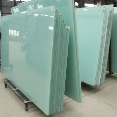 6mm Clear Toughened Glass , PVB SGP Laminated Glass Panels