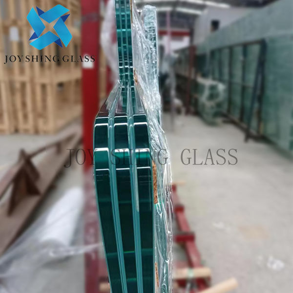 Greenhouse Clear Tempered Laminated Glass Uv Protective Safety Glass