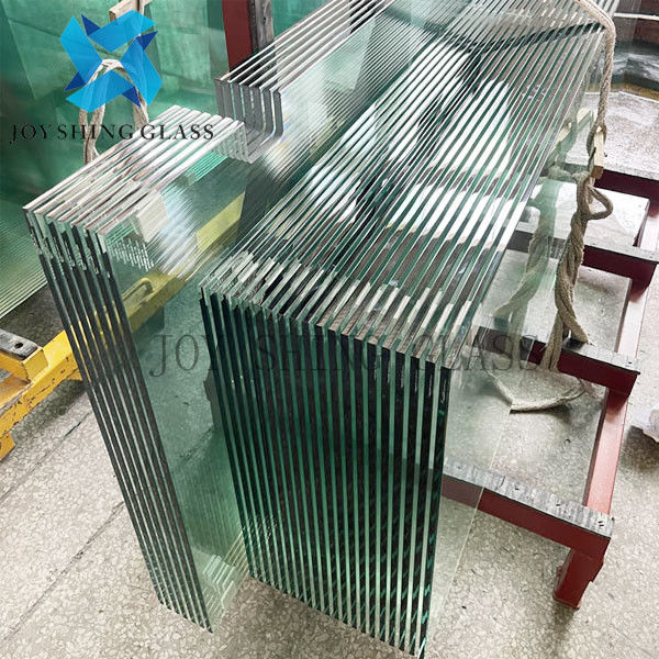 Solid Transparent Safety Toughened Glass Tempered Glass