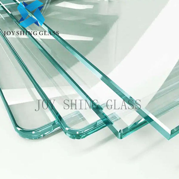 Super White Low-E Float Glass 10mm 12mm 15mm Tempered Building Glass