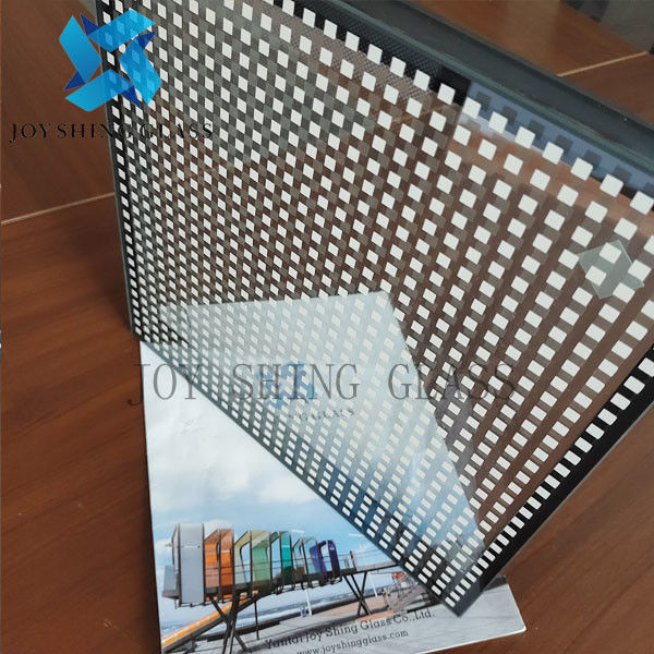 Silk Screen Printing Insulated Glass