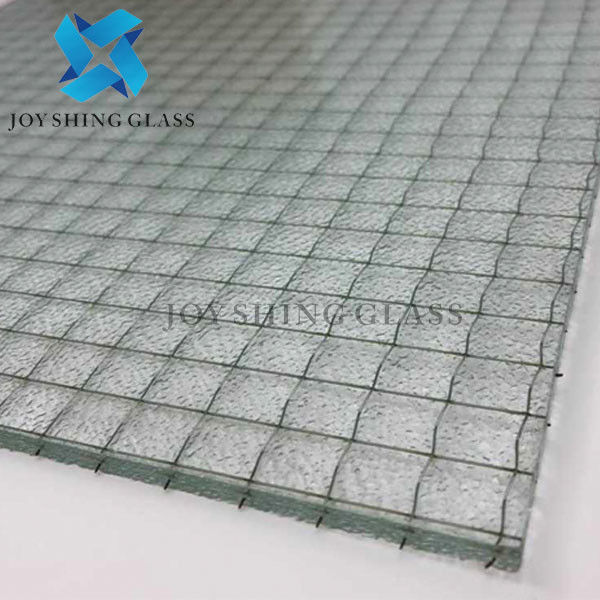 Metal Mesh Laminated Wired Glass