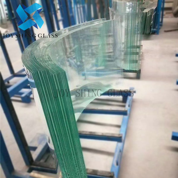 Fully Tempered Laminated Glass Thickness 6.38mm to 100mm Optional