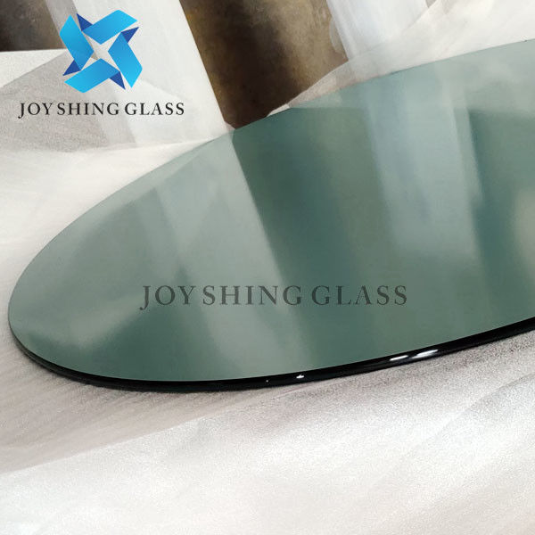 Building Flat Toughened Glass SGP Laminated Tempered Glass 10 Years Warranty