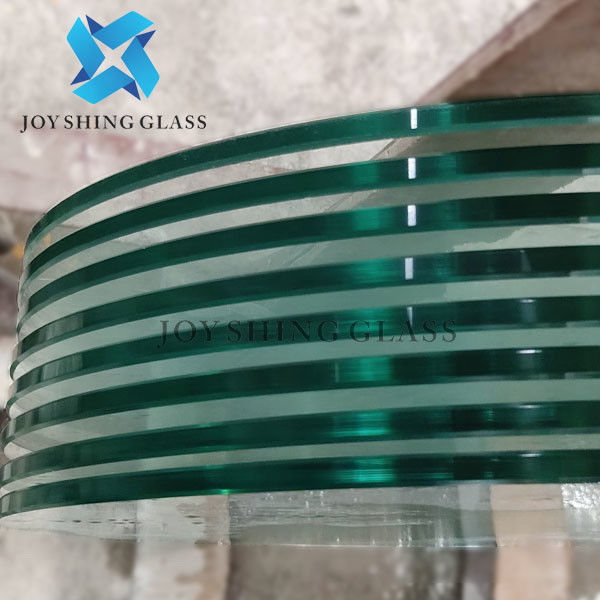 Round Tempered Glass Customized 15mm Toughened Heat Soaked Glass