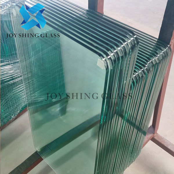 Semi Toughened Glass Thickness 3mm to 22mm Heat Strengthened Glass