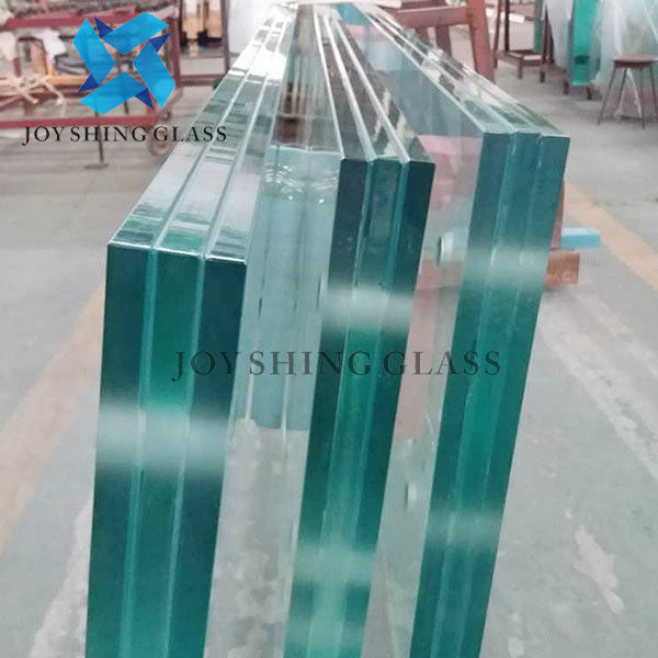 Fully Tempered Laminated Glass Thickness 6.38mm to 100mm Optional