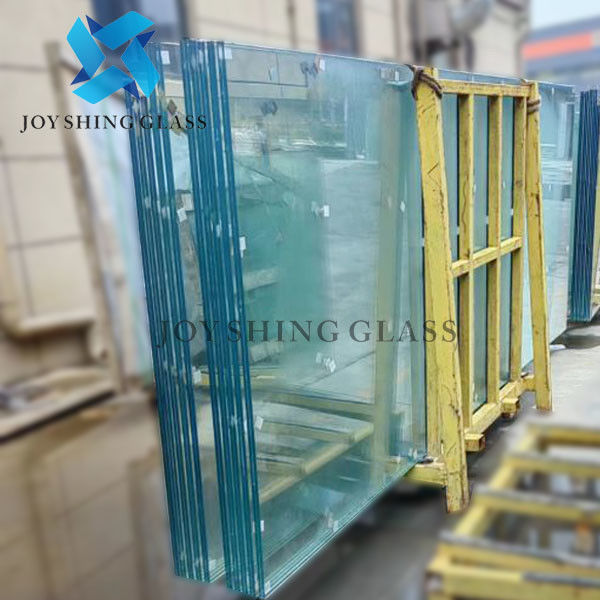 Semi Toughened Glass Thickness 3mm to 22mm Heat Strengthened Glass