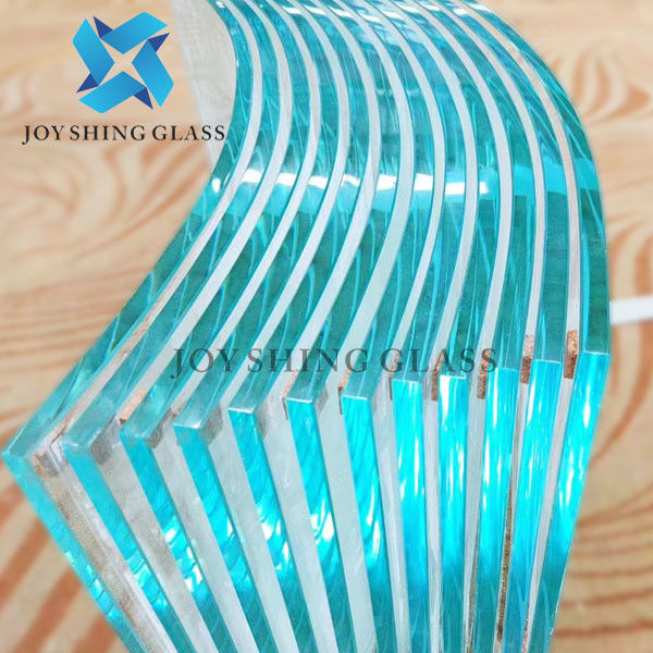 6mm Bent Toughened Heat Soaked Glass