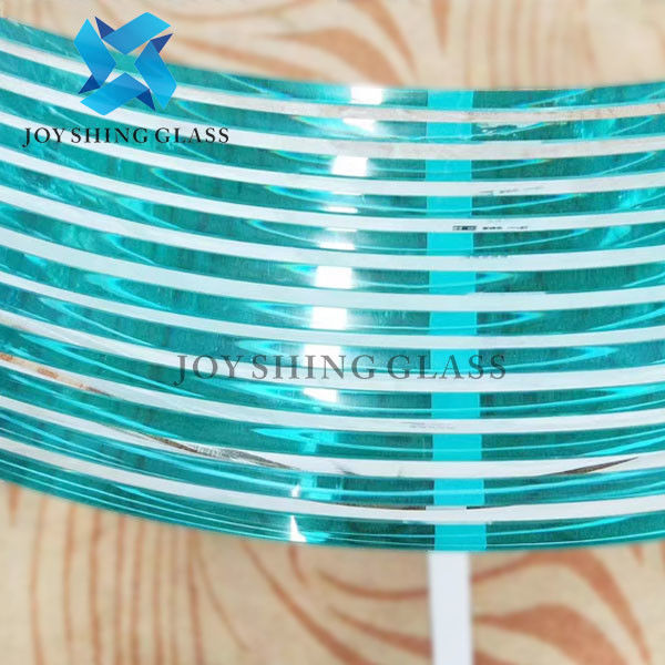 6mm Bent Toughened Heat Soaked Glass