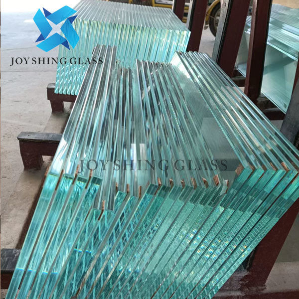 Custom 19mm Ultra Clear Safety Toughened Glass