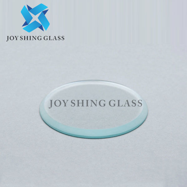 Custom Toughened Convex Glass For Optical Instruments