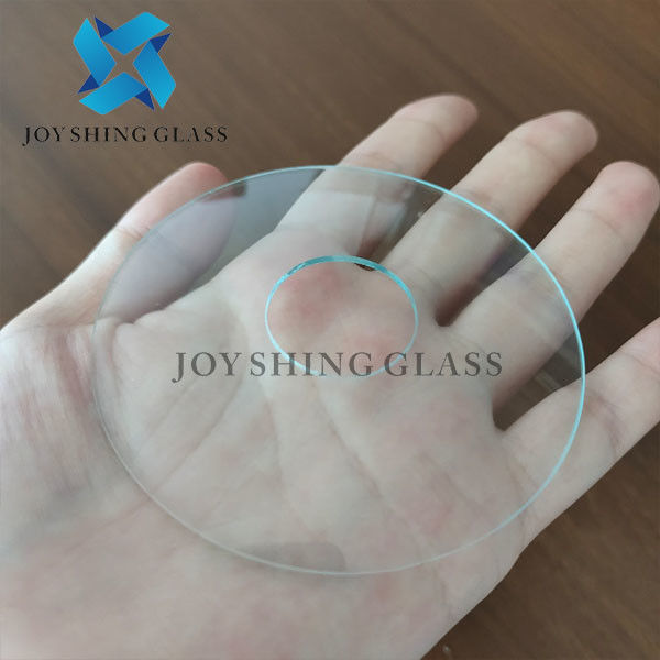 1.1mm 2mm 3mm Ultra Clear Ultra Thin Special Glass For Instruments