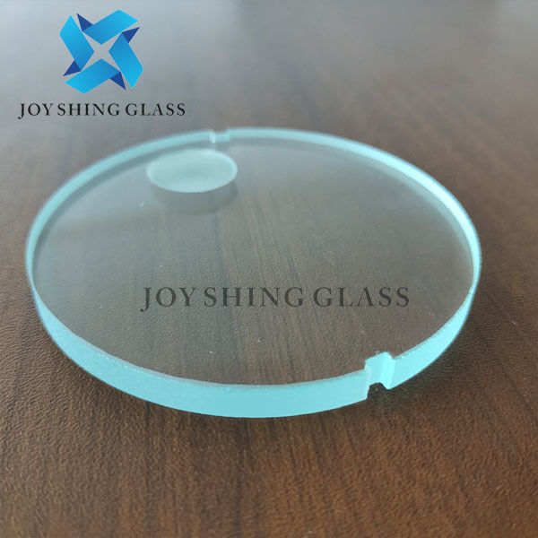Clear Tempered Instrument Glass Customized Shape Size Thickness