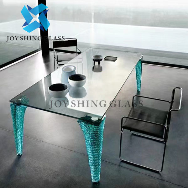 Safety Tempered Glass Table Top Custom Household Glass